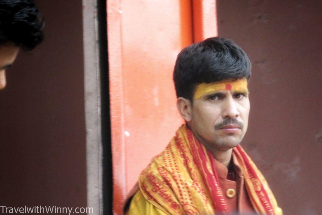 hindu priest 印度教 僧人