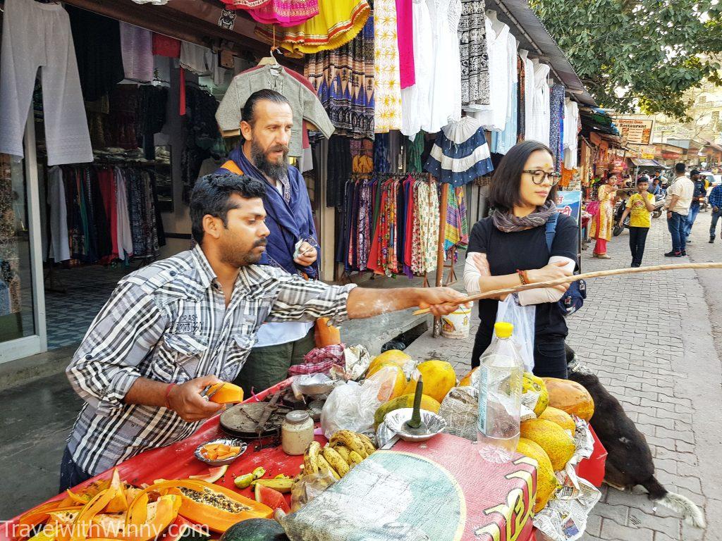 shopping in india 印度購物