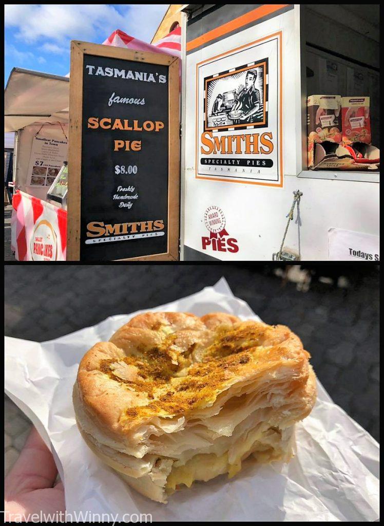 Best Scallop Pies in Tasmania 扇貝派