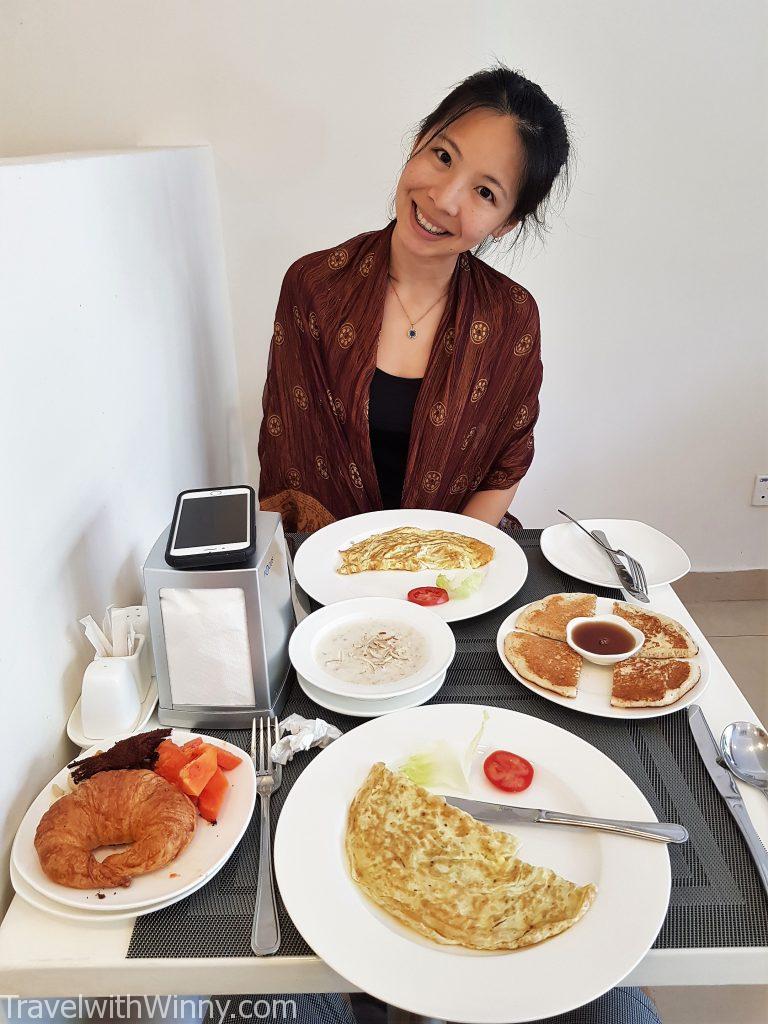 maldives breakfast 馬爾地夫 早餐