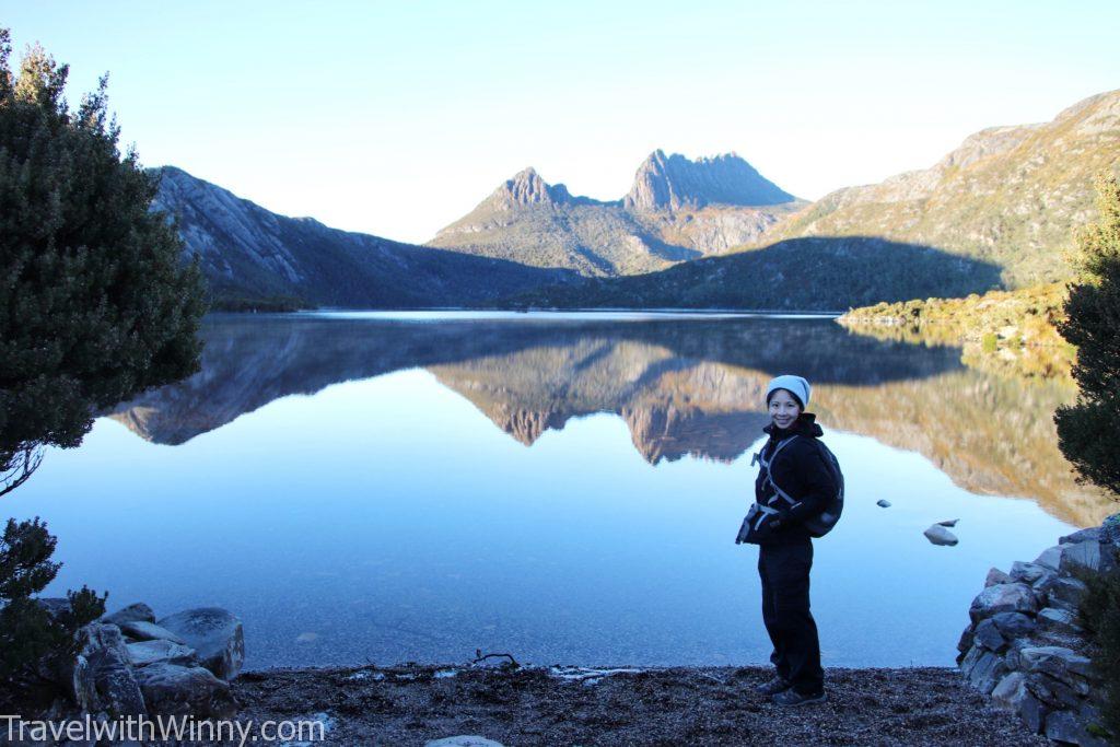 dove lake cradle mountain 塔斯馬尼亞自駕