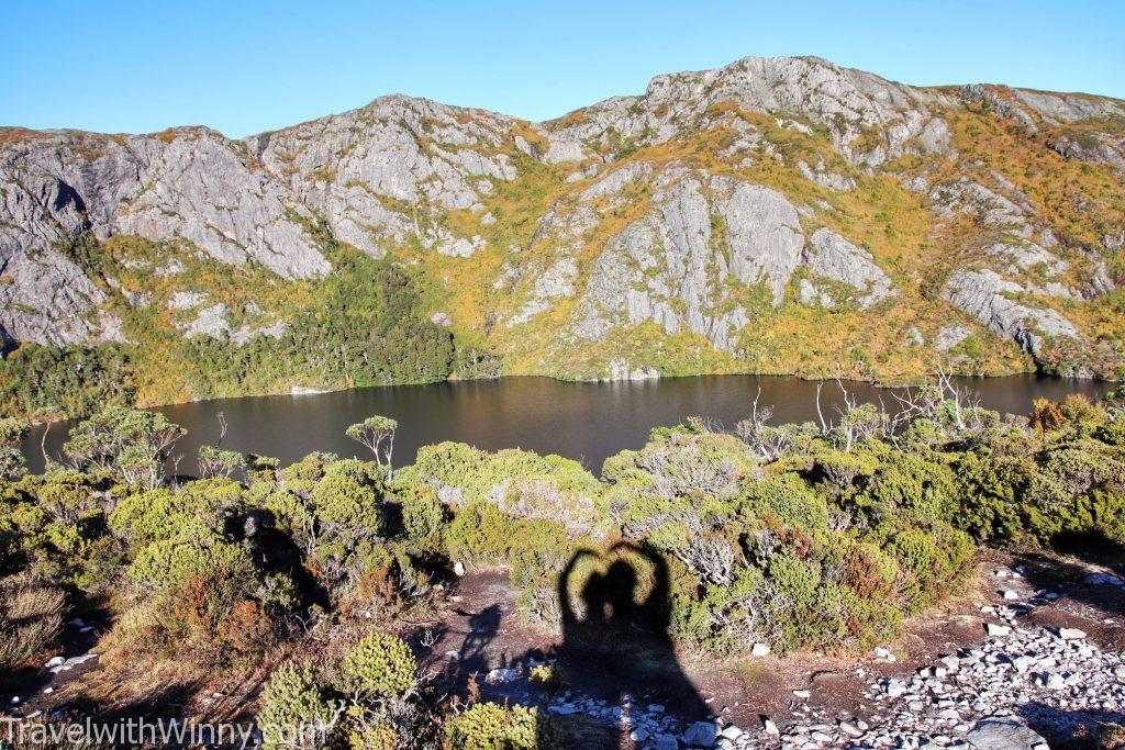 cradle mountain 搖籃山 crater lake