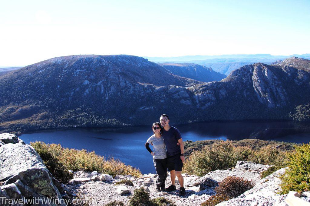 dove lake marion's lookout 搖籃山 鴿子湖