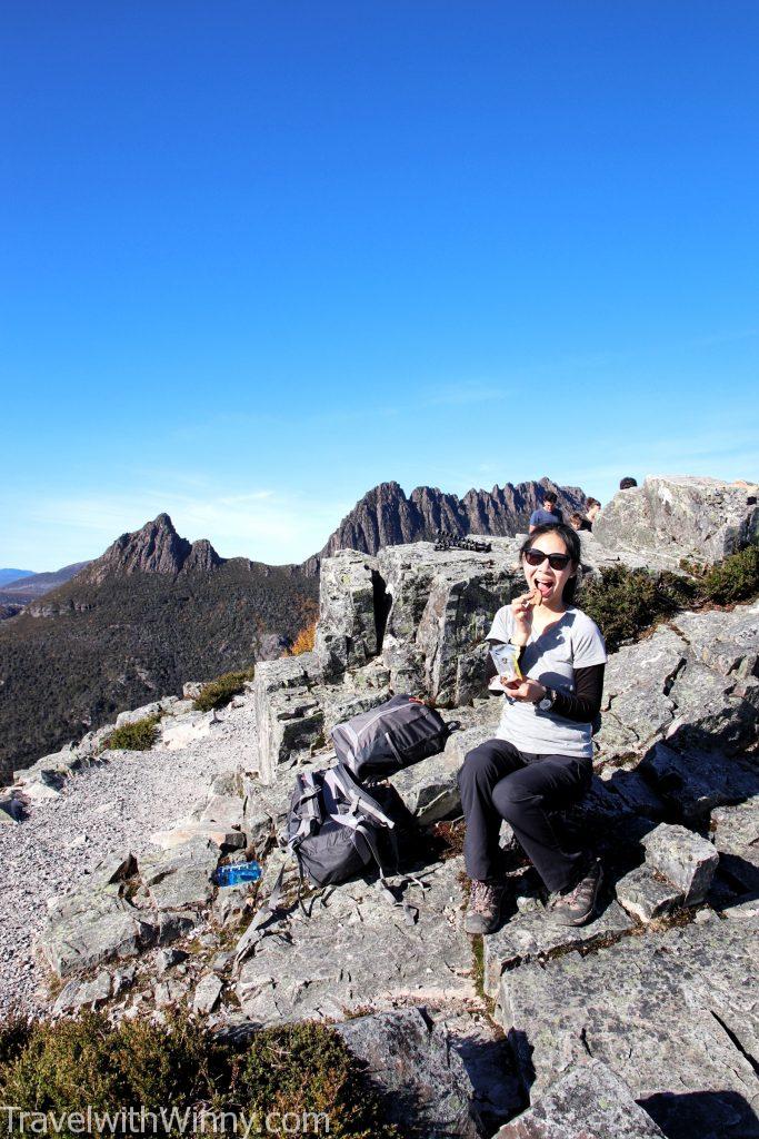 dove lake marion's lookout 搖籃山 鴿子湖