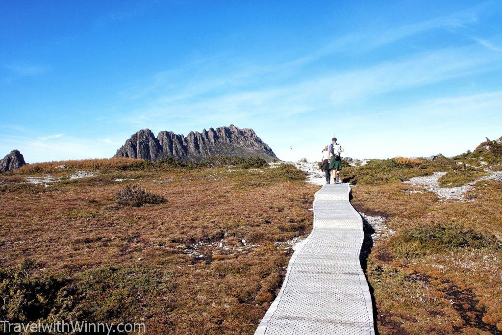 cradle mountain summit 搖籃山