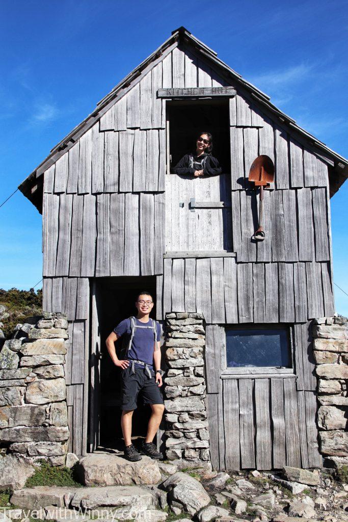 cradle mountain summit 搖籃山 kitchen's hut