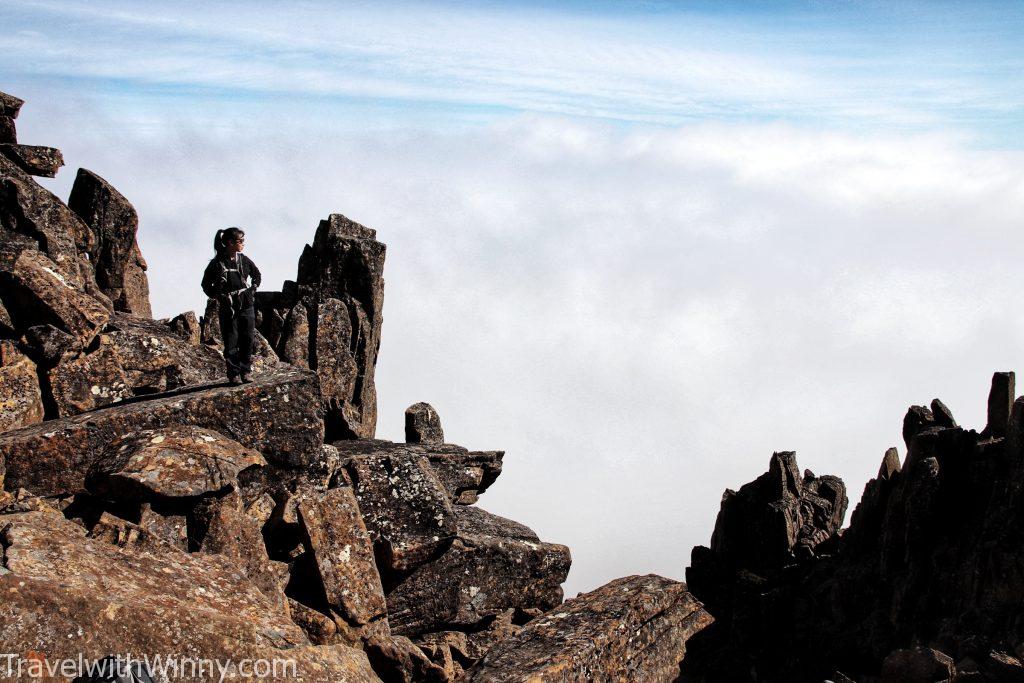 cradle mountain summit 搖籃山