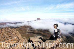 cradle mountain summit 搖籃山