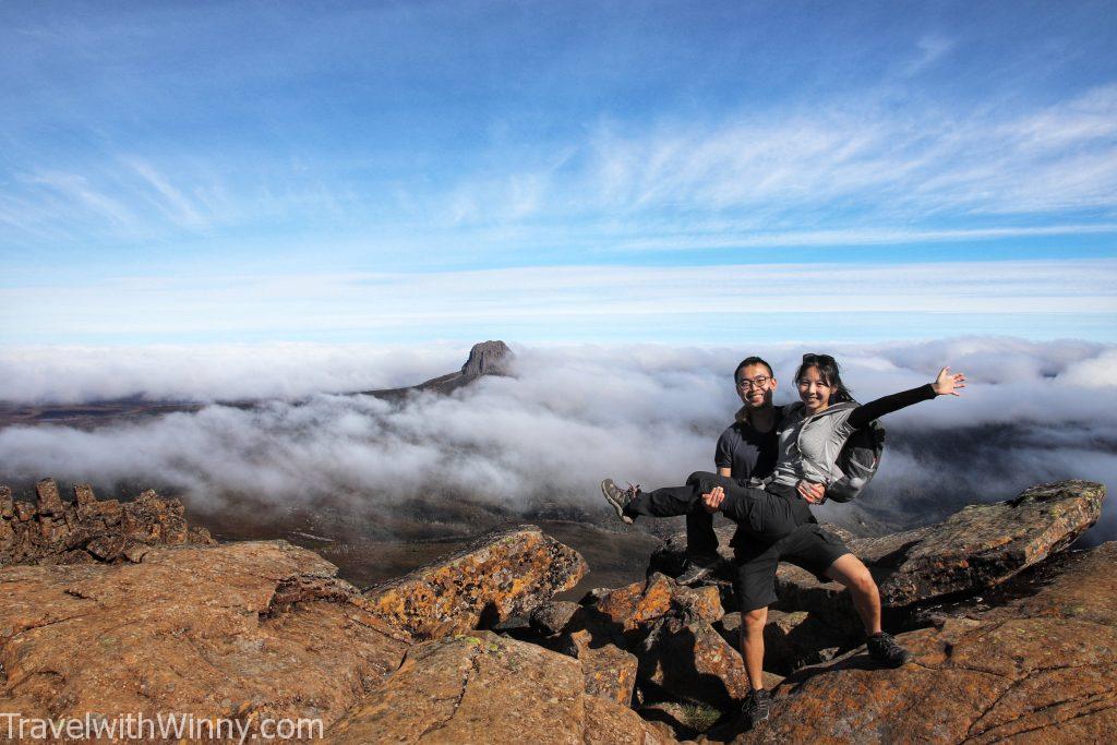 cradle mountain summit 搖籃山