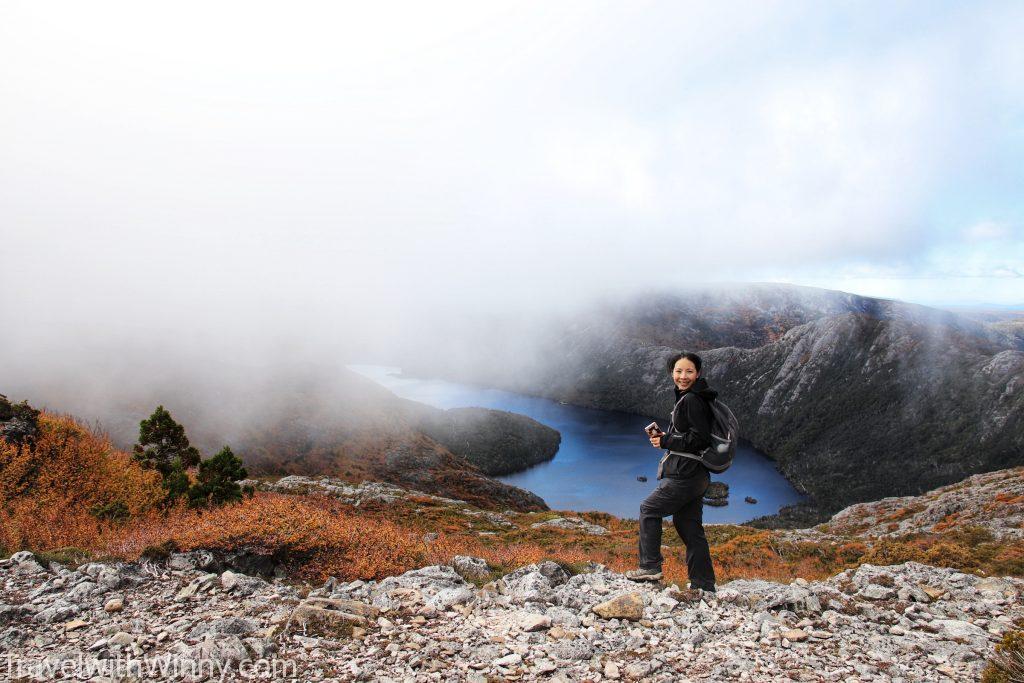 cradle mountain summit dove lake