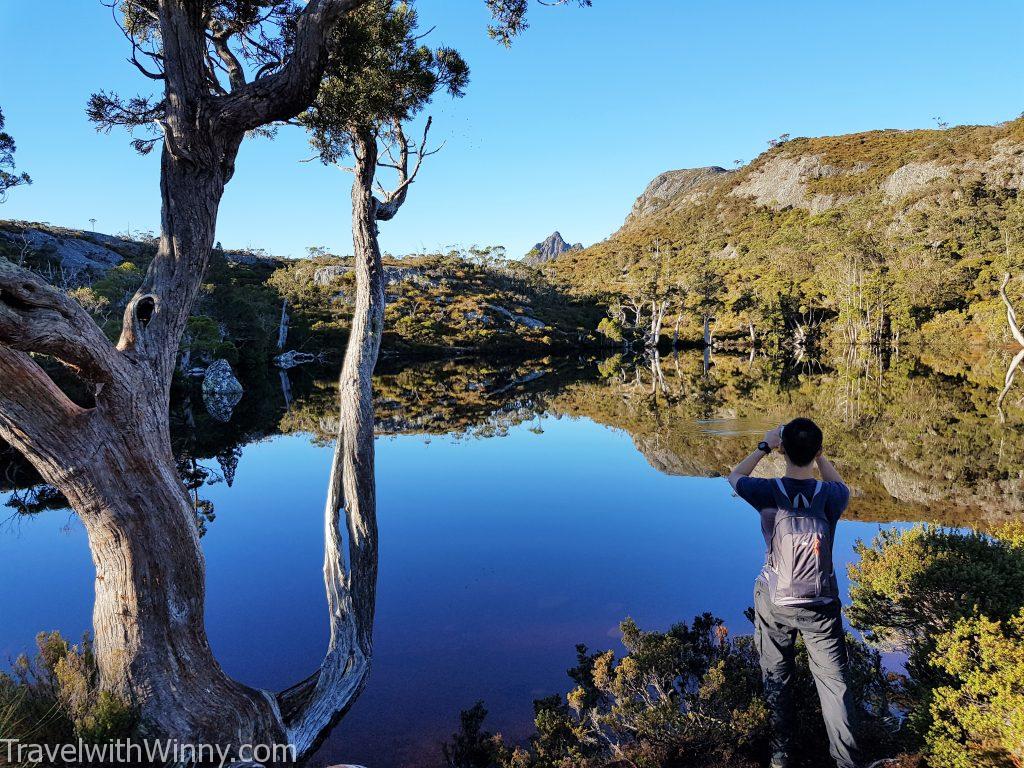 dove lake 鴿子湖 cradle mountain 搖籃山