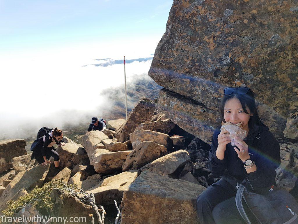 cradle mountain summit 搖籃山