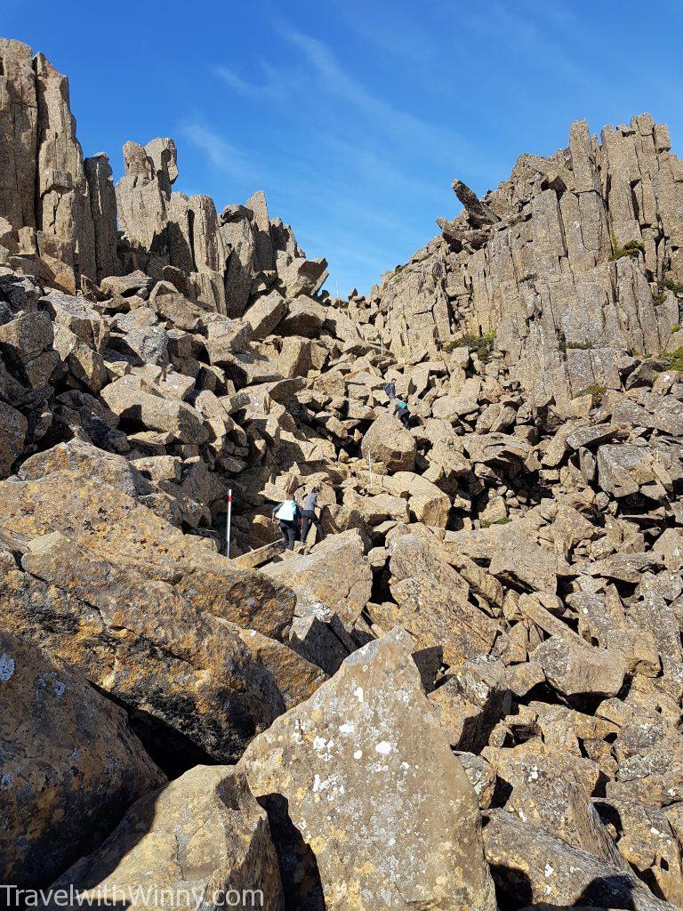 cradle mountain summit