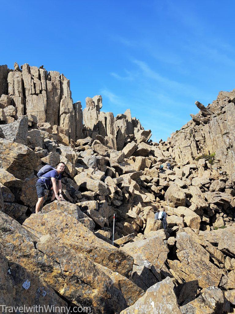 cradle mountain summit 搖籃山