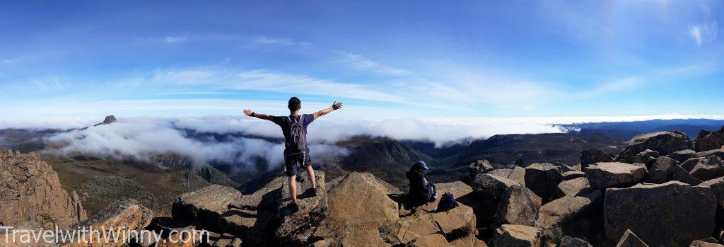 cradle mountain summit 搖籃山