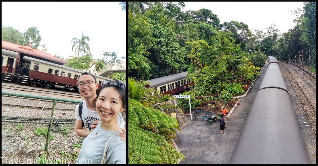 庫蘭達 Kuranda railway station 車站