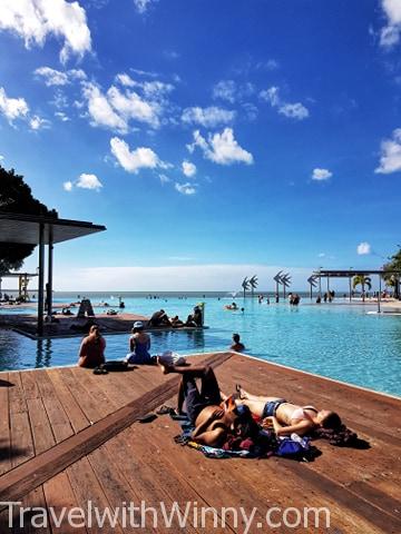 Cairns Esplanade Lagoon 凱恩斯濱海潟湖