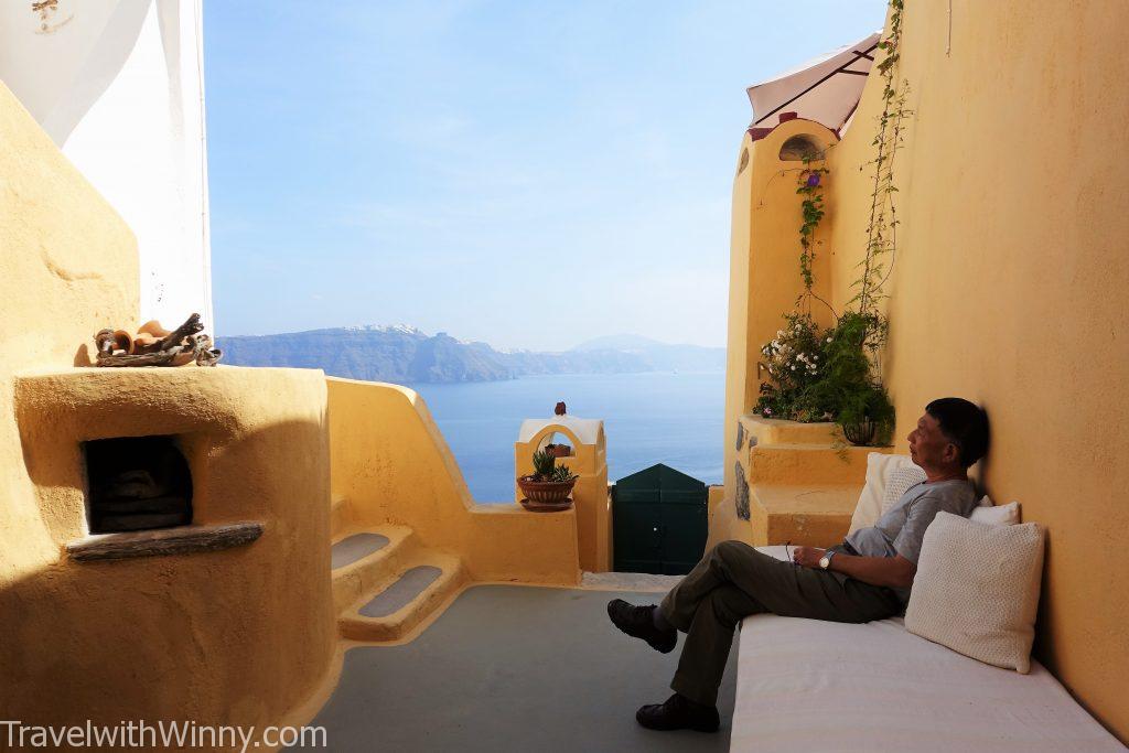 santorini 洞穴旅館 cave hotel