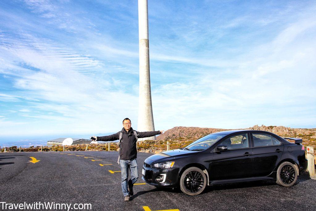 Self Drive in Tasmania mt wellington 塔斯馬尼亞自駕 