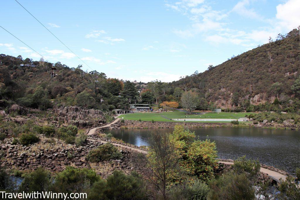 塔拉克特峽谷 Cataract Gorge