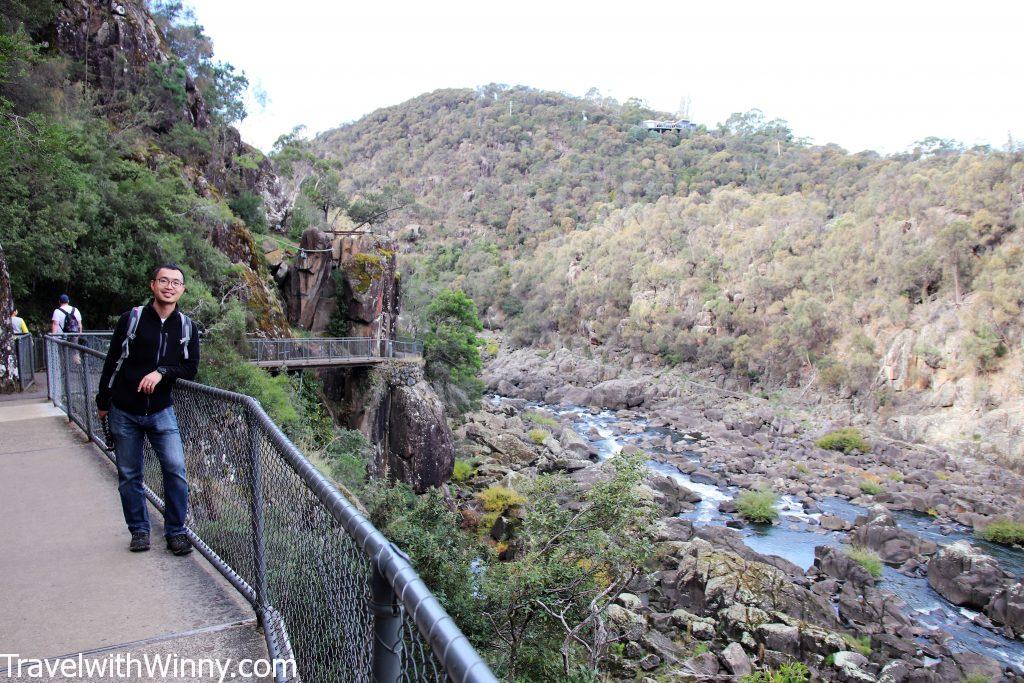 塔拉克特峽谷 Cataract Gorge