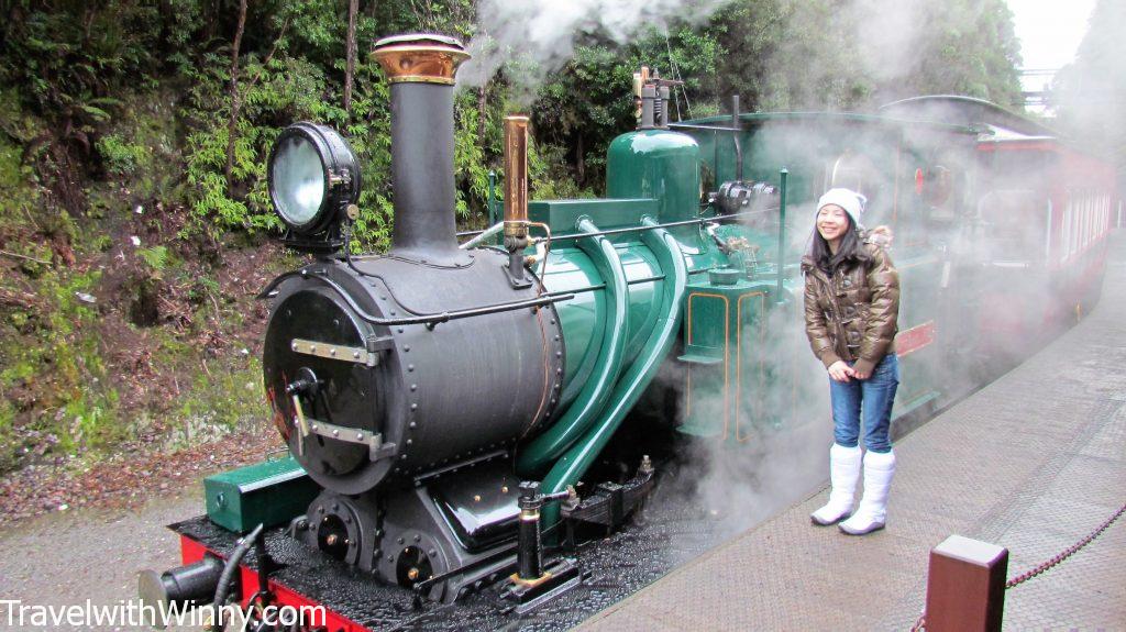 West Coast Wilderness Railway 火車