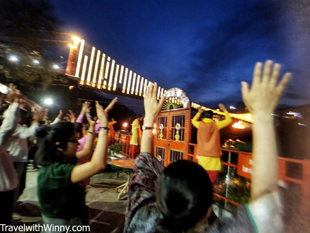 崔揚巴凱詩瓦神廟 Trayambakeshwar Temple ganga aarti 恆河夜祭