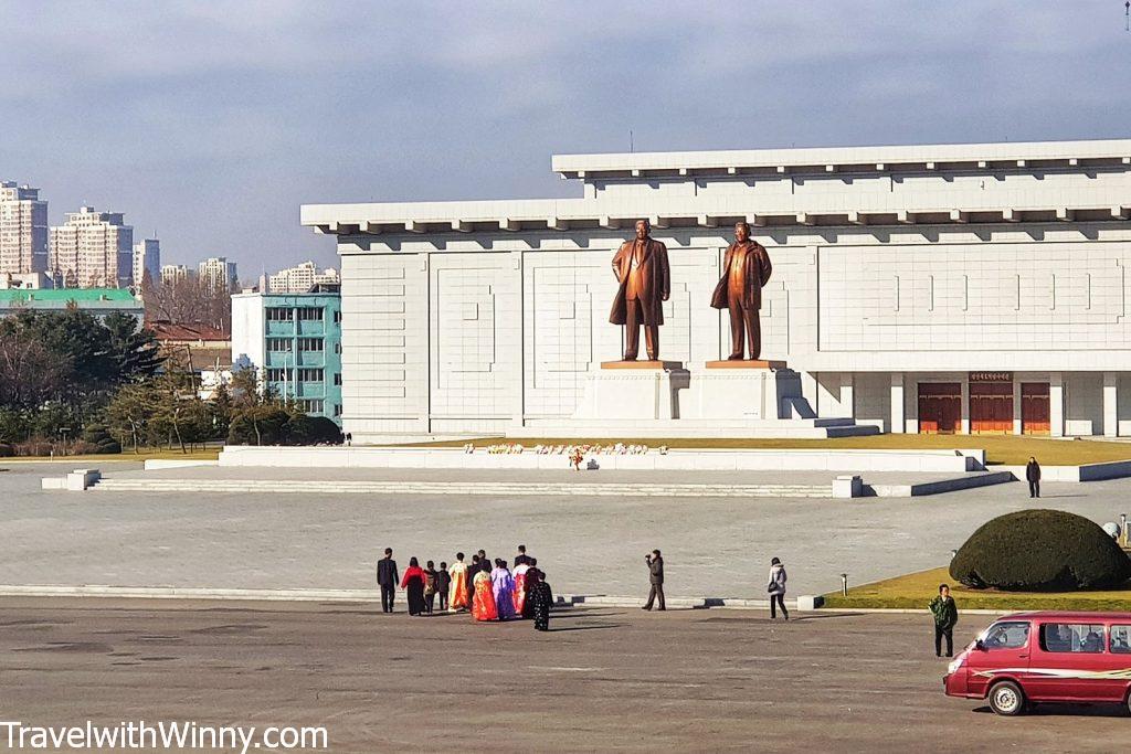 Kim Il-sung Kim Jong-il 金正日 金日成 Sinuiju 新義州