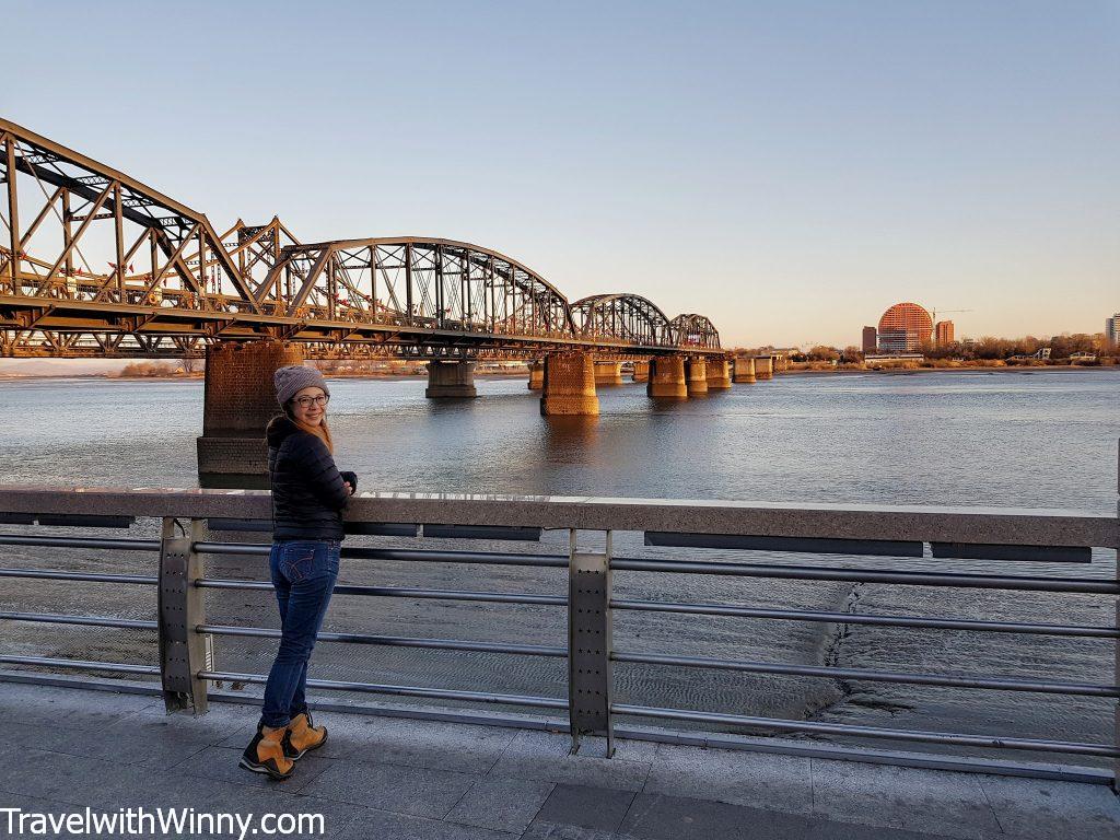 鴨綠江 yalu river dandong 丹東 景點 attraction