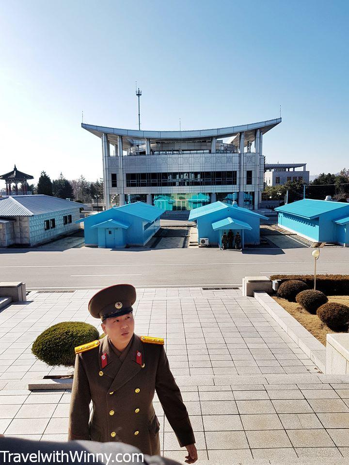 North Korea DMZ 南北韓非軍事區 板門店 三八線