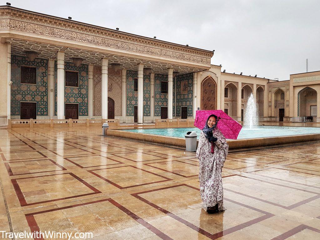 iran chador woman