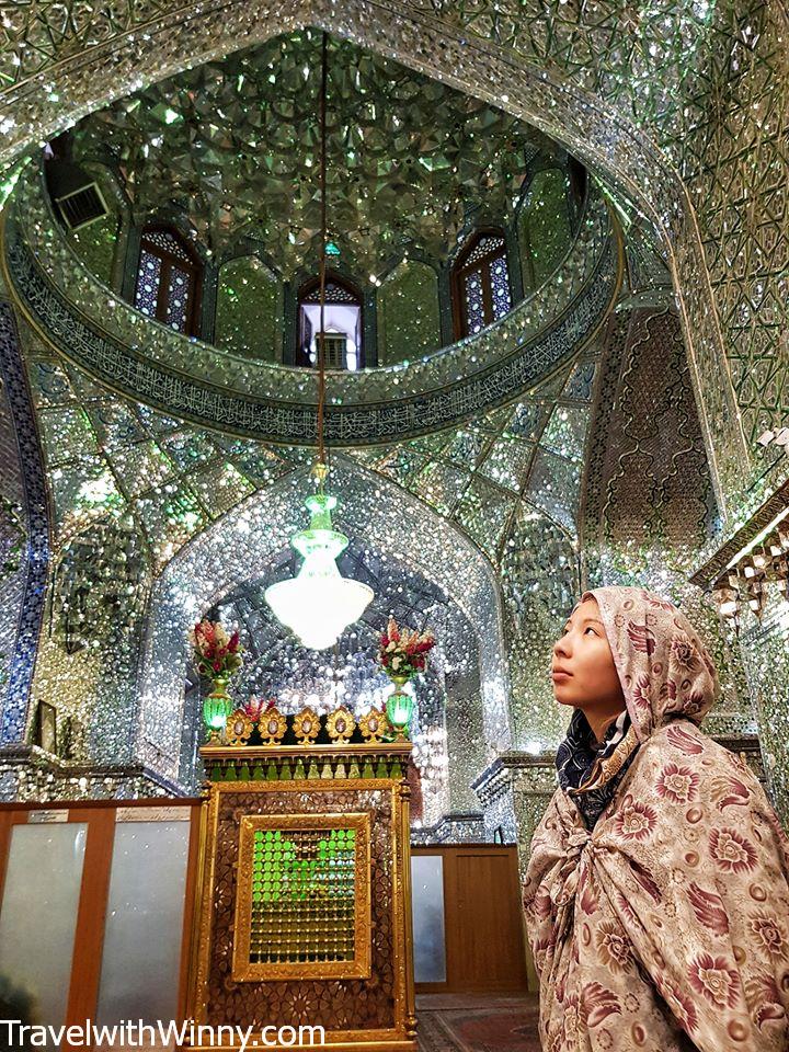 Ali Ibn Hamza Mausoleum 鏡面清真寺 mirror mosque shiraz