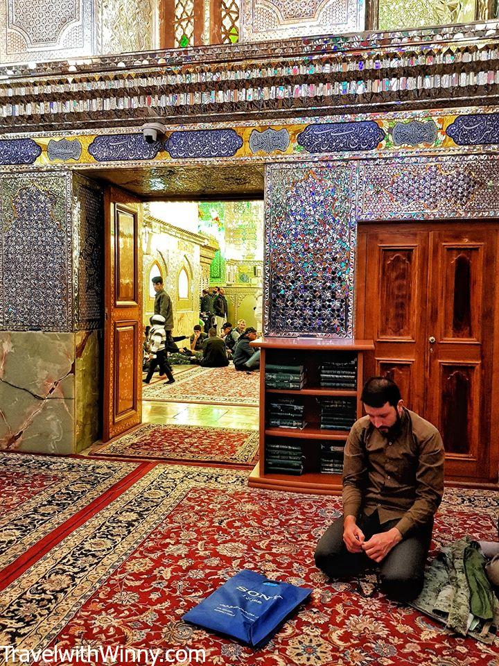 Shah Cheragh 光明王之墓 綠色清真寺 shiraz green mosque