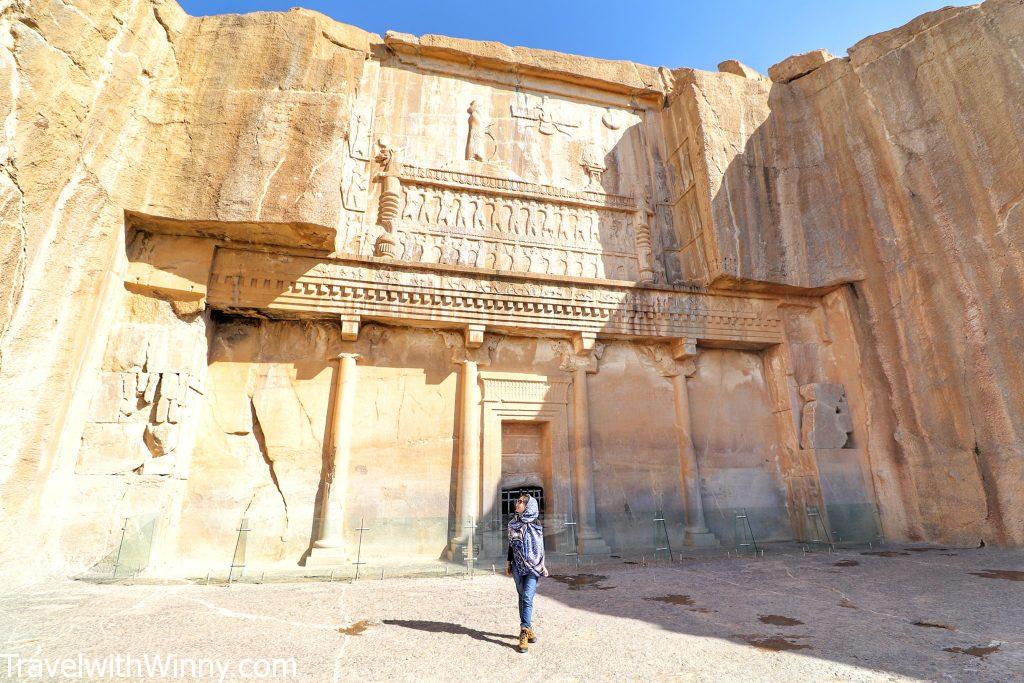 Tomb of Artaxerxes III 波斯波利斯 persepolis