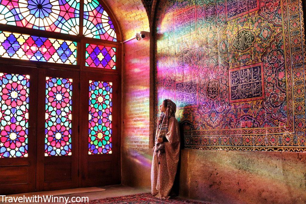 Nasir al-Mulk 粉紅清真寺