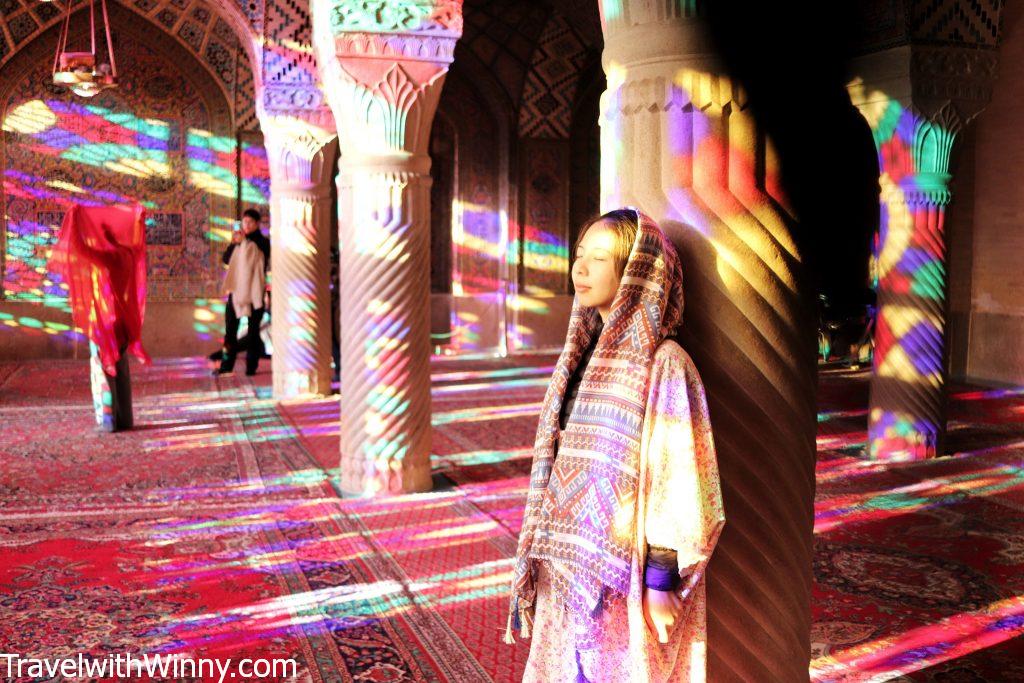 Nasir al-Mulk 粉紅清真寺