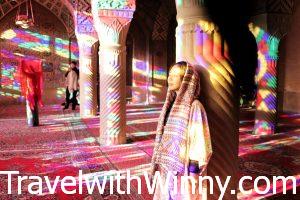 Nasir al-Mulk 粉紅清真寺 Pink mosque