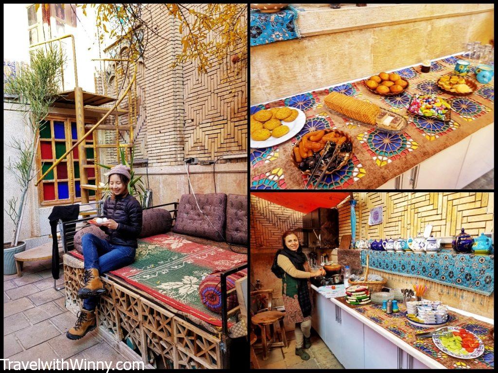 Taha Traditional Hostel shiraz 伊朗 青旅