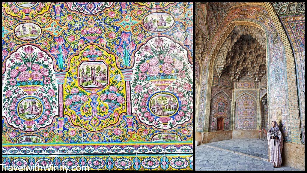 Nasir al-Mulk 粉紅清真寺 Pink mosque