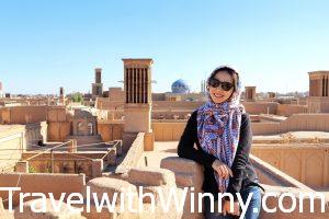 亞茲德 windcatcher yazd 風塔