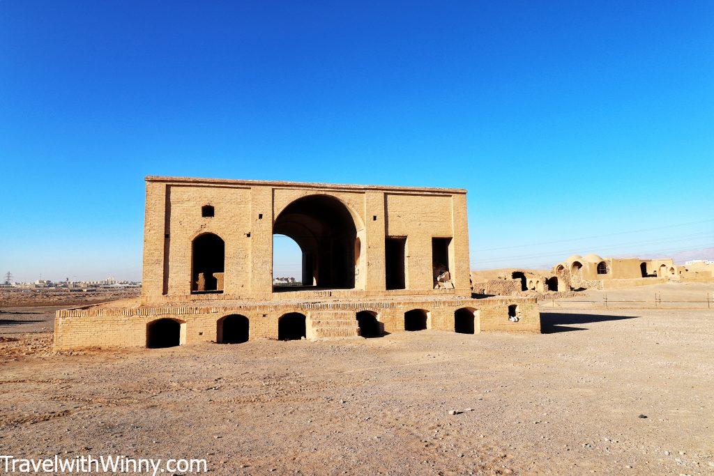 yazd 沉默之塔 Tower of Silence Dakhme