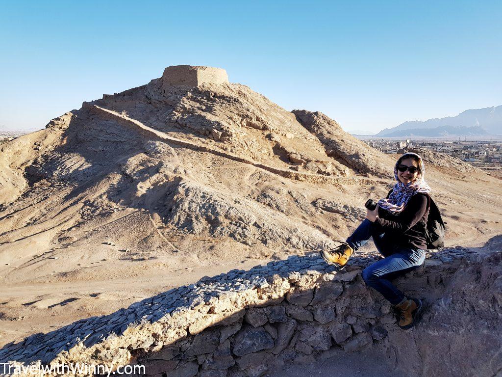 yazd 沉默之塔 Tower of Silence Dakhme