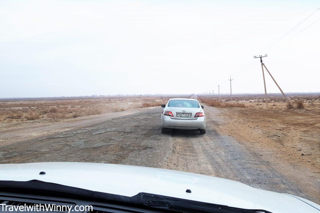 turkmenistan road 