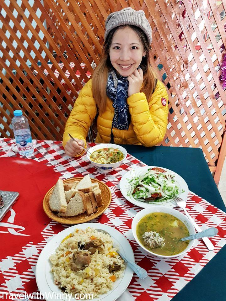 turkmenistan food