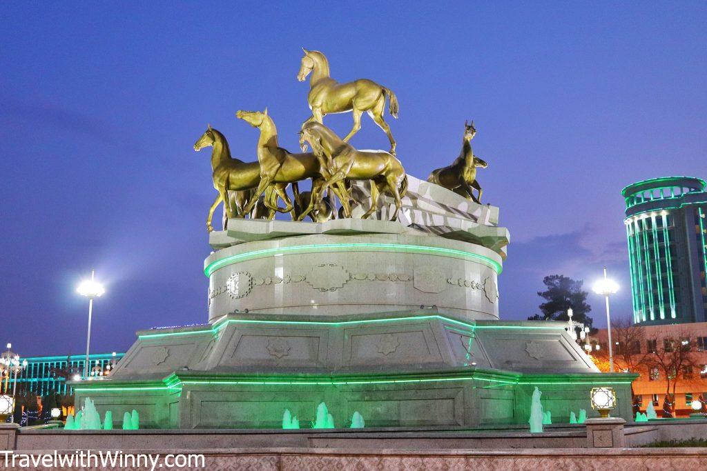 heavenly horses ashgabat