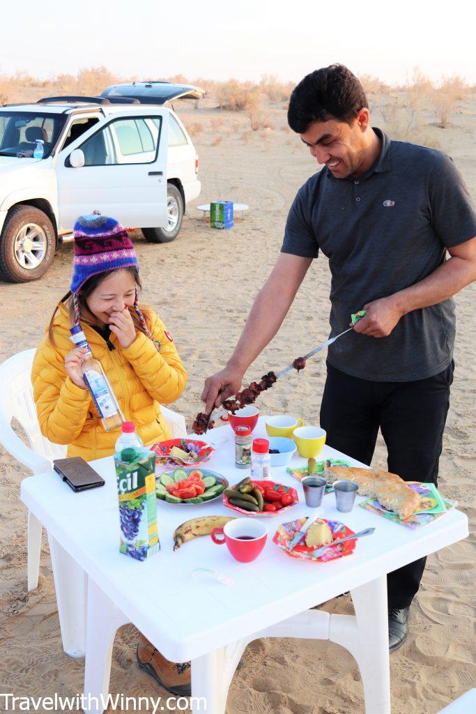 turkmenistan food 土庫曼食物