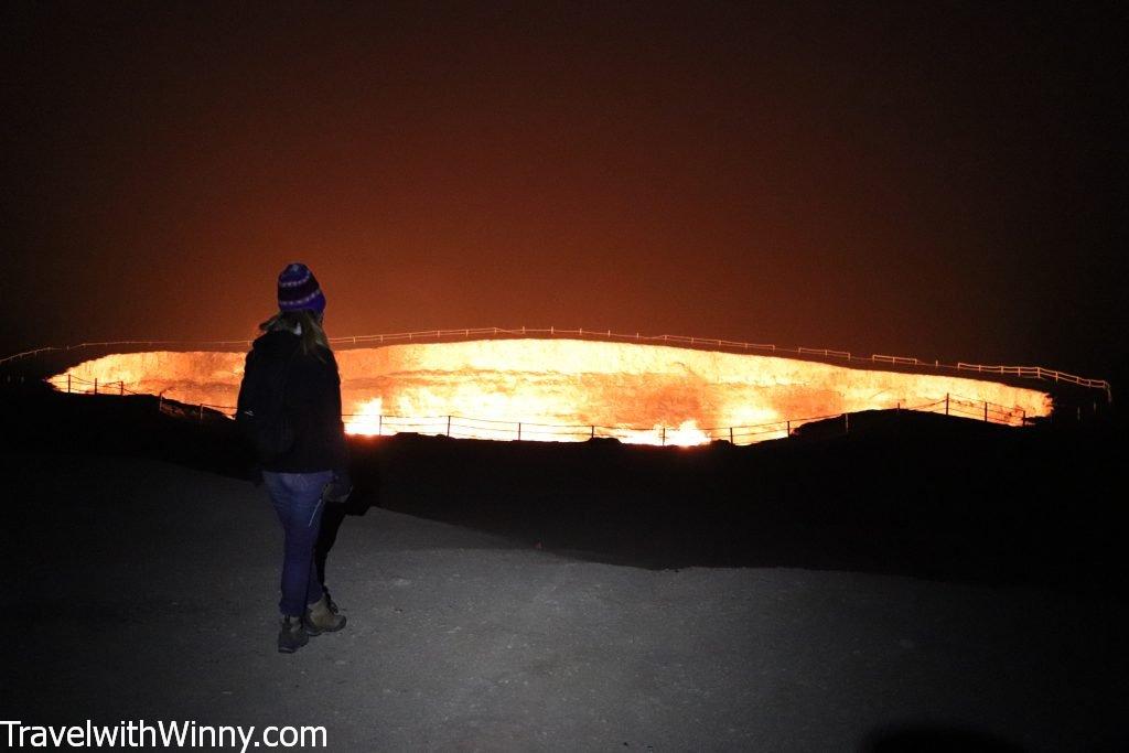 土庫曼地獄之門 gates of hell turkmenistan darvaza crater