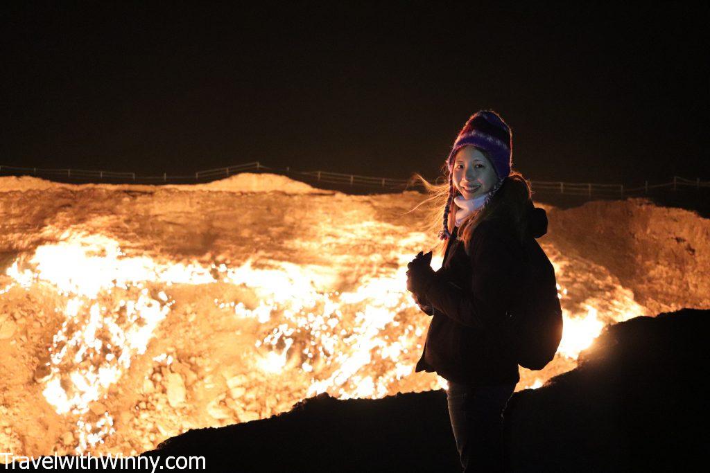 土庫曼地獄之門 gates of hell turkmenistan darvaza crater