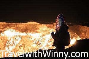 土庫曼地獄之門 gates of hell turkmenistan darvaza crater