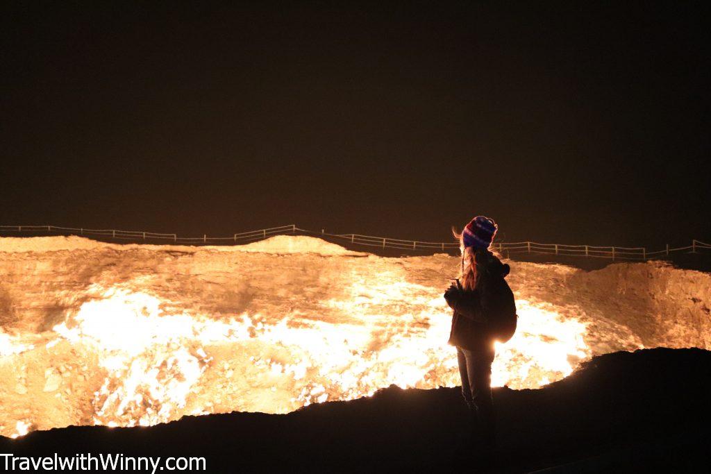 土庫曼地獄之門 gates of hell turkmenistan darvaza crater